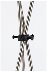 Ezüstszínű acél fogas Darwin – White Label