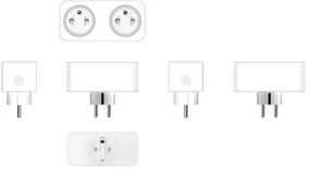 Immax NEO 07751L - Intelligens aljzat elosztó NEO LITE 2x16A/230V Wi-Fi Tuya