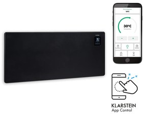 Klarstein Bansin Smart 2500, konvektor, 2500 W, vezérlés applikáción keresztül