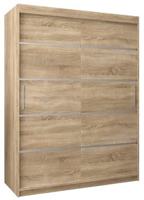 Ruhásszekrény 180 cm Verika 1 180 (szonoma tölgy). 1063725