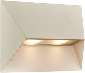 Nordlux Pontio kültéri fali lámpa 2x25 W homok 2218191008