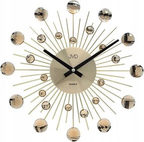 Látványos Falióra Jvd Kristályokkal HT111.2