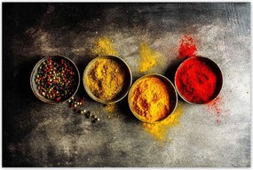 Poszterek 120x80 Fűszerek a természetből Természet