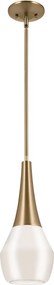 Kichler Deela KL-DEELA-P-CPZ Függőlámpa 1x60W/E27 IP20