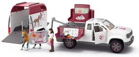 Schleich 42704 Mobil állatorvos utánfutóval