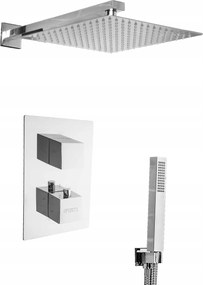 Inea Falsík Alatti Zuhanyszett Termosztáttal
