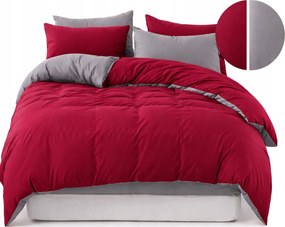 Ágyneműhuzat Kétoldalas 160x200 cm Pamut 100%