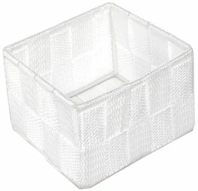 Tárolórendszer Compactor TEX 12 x 12 x 7 cm, fehér