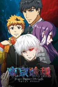 Plakát Tokyo Ghoul - Conflict