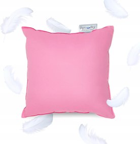 Tolltartó alvópárna Standard, 50x50, rózsaszín 90% tollak a hálószobába