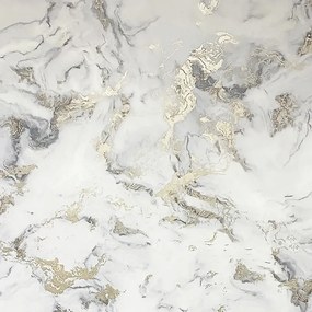 Arthouse Signature 1 Bahia Marble arany-fehér márvány mintás papír tapéta – 923001