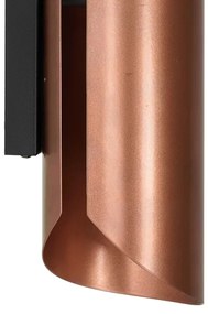 Fali lámpa BARBOS 2xG9/8W/230V réz