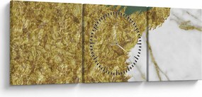 Kép - Zöld márvány N⁰2 (órával) (90x30 cm)