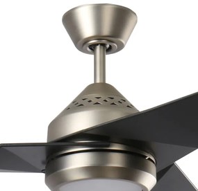 Kichler KLF-JADE-60-AP-LED Dimmelhető mennyezeti ventilátor JADE 18W/230V fekete + távirányító