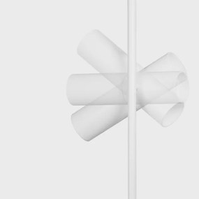 Maytoni C021CL-02W - Csillár rúdon ELTI 2xGU10/50W/230V fehér