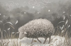 Poszter 91,5x60cm Buja bárány