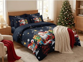 Mikroszálas ágyneműhuzat MIDNIGHT GIFT színes Ágyneműhuzat mérete: 70 x 80 cm | 140 x 200 cm