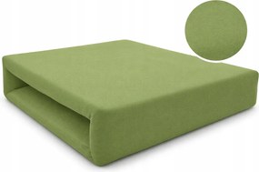 Jersey gumis lepedő 180x200 Oliva Prémium termék Lengyel