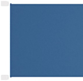 kék oxford-szövet függőleges napellenző 180x1000 cm