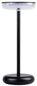 Kanlux 37311 - LED Dimmelhető újratölthető lámpa FLUXY LED/1,7W/1800 mAh IP44 fekete