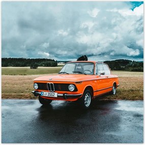 Poszterek 100x100 Bmw 2002 Klasszikus oldtimer
