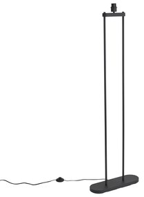 Modern állólámpa fekete - Thijmen