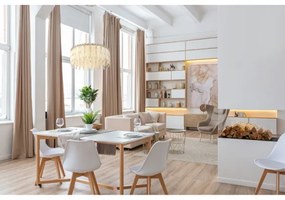 Globo 67176-58 - LED kábeles csillár KLUNKA LED/58W/230V 2700-6000K + távirányító