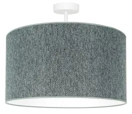 Duolla - Felületre szerelhető csillár ROLLER ECO RECYCLING 1xE27/15W/230V átm. 45 cm zöld