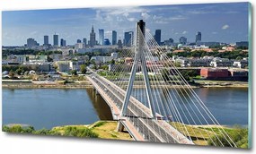 Fotó üvegkép Manhattan New York 100x70