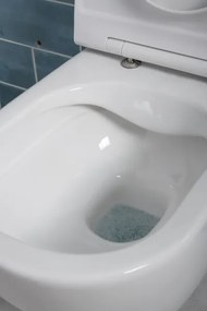 Fali WC + MIO WC-ülőke + DUAL nyomólap + rejtett beépítőmodul + alátét