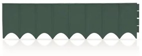 Garden Fence kerti szegély – zöld 10 db,