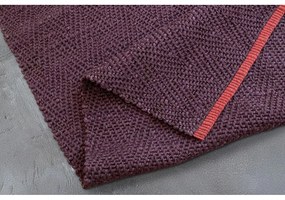 Borvörös juta szőnyeg 50x80 cm Notes – Mette Ditmer Denmark