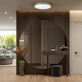 LED Mennyezeti lámpa SHINY LED/34W/230V arany