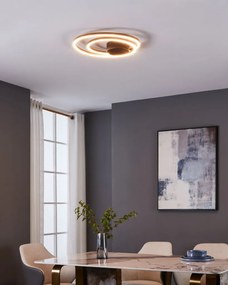 EGLO 900471 RUOTALE Modern LED Mennyezeti Lámpa Fehér, Fekete LED IP20