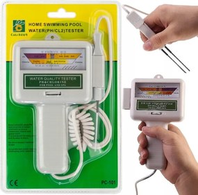 Medence Ph És Klór Mérő Teszter Akkumulátoros Medence CL Klór