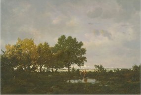 Fotótapéta Flizelin Hálószoba és Nappali Erdei tájkép 104x70