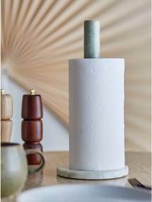 Világoszöld márvány papírtörlő tartó ø 15 cm Emy – Bloomingville