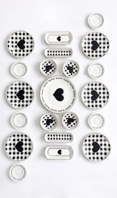 Love 21 - White, Black