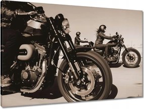 Vászonkép 90x60 Harley Davidson Motorkerékpár