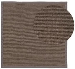 Szizál szőnyeg Sana Grey 200x200 cm