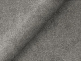 Szürke bársony kanapé 180 cm Aloha – Makamii