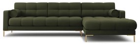 Zöld sarokkanapé (jobb oldali) Bali – Cosmopolitan Design