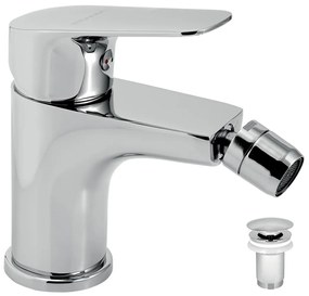 Bidé csaptelep Novaservis Titania Pure leeresztőszeleppel króm 90311.0