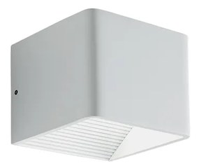 Fali lámpa, fehér, 3000K melegfehér, beépített LED, 213 lm, Redo Duel 01-1341