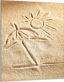 Üveg Vágódeszka 40x52 Konyhai strand