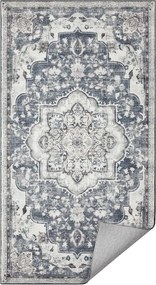 Csúszásmentes szőnyeg 80 x 150 cm, szürke