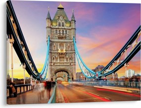 Kép - Tower Bridge (70x50 cm)