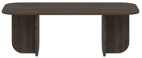 Dohányzóasztal Becaj - Walnut