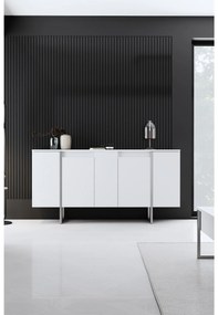 Nappali fal Luna set (fehér + ezüst) . 1102330