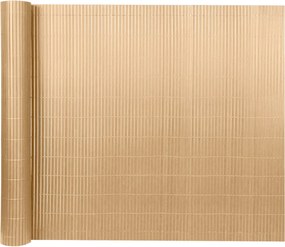 Kerti térelválasztó, természetes, 300x100 cm, ABEO